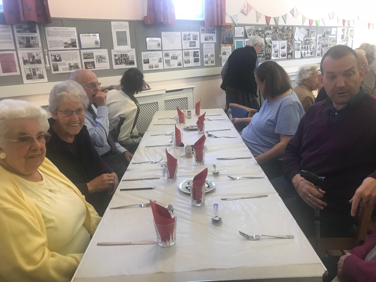 Margaret Harmer's 90th Birthday Lunch